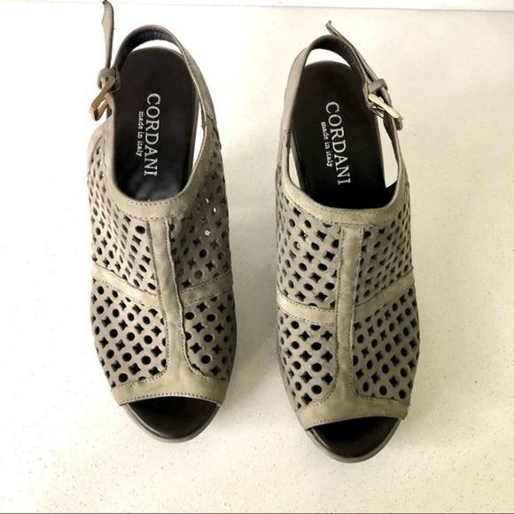 CORDANI wedge sandals size 38 - Picture 3 of 10